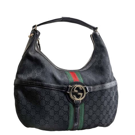 gucci embellished bag|Gucci monogram shoulder bag.